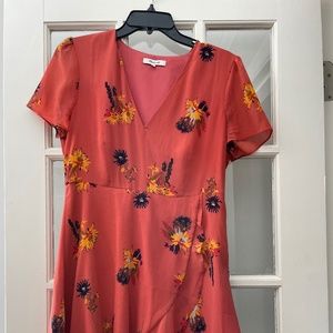 Madewell floral dress